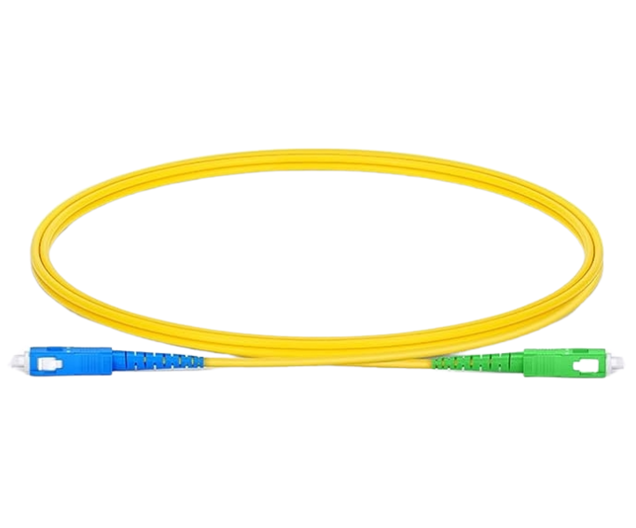 Patch Cord SC UPC to SC APC 3.00mm Simplex 1M 181